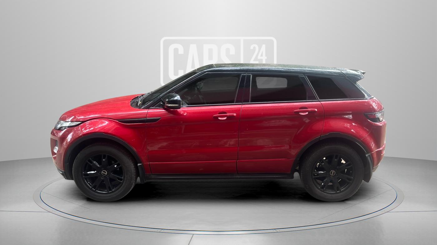 2012 Landrover Range Rover Evoque PURE SD4, Diesel, Automatic, 1,33,212 km, Left Side