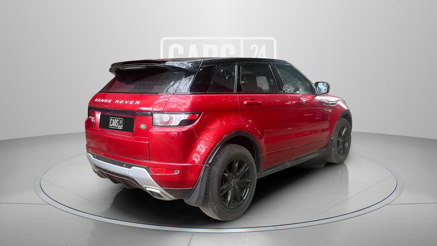 2012 Landrover Range Rover Evoque PURE SD4, Diesel, Automatic, 1,33,212 km, Right Back Diagonal