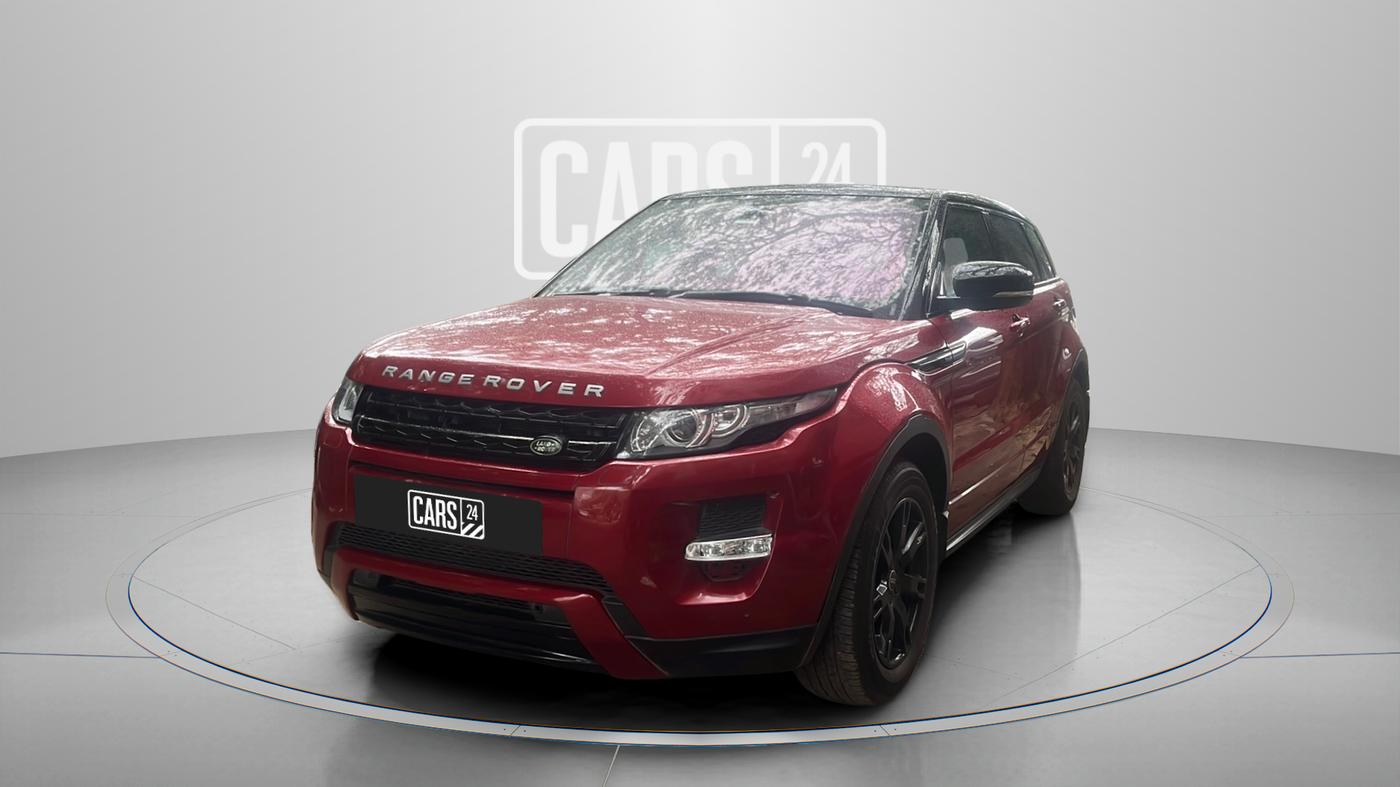 2012 Landrover Range Rover Evoque PURE SD4, Diesel, Automatic, 1,33,212 km, Left Front Diagonal