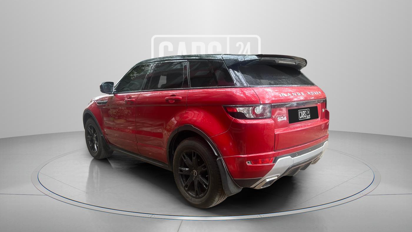 2012 Landrover Range Rover Evoque PURE SD4, Diesel, Automatic, 1,33,212 km, Left Back Diagonal