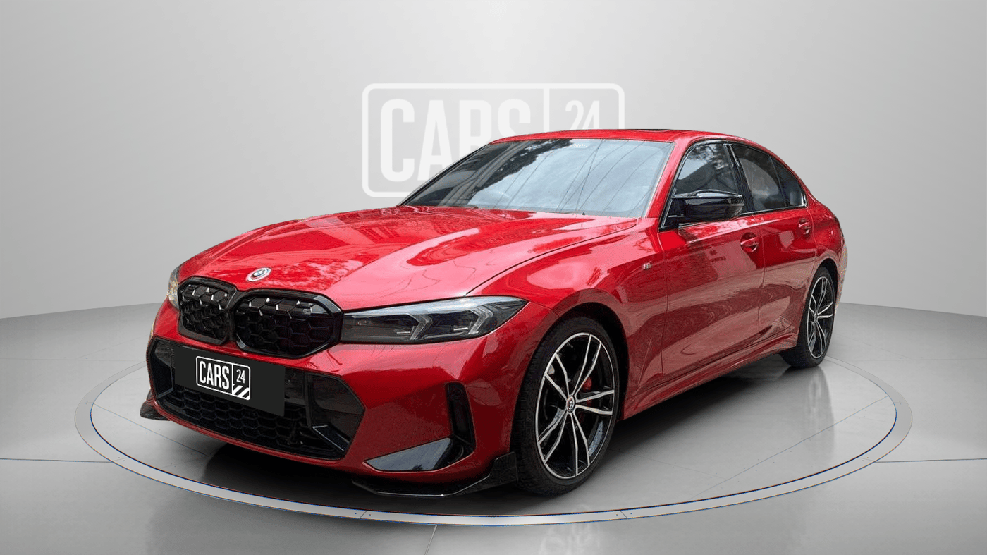 2024 BMW M340i xDrive, Petrol, Automatic, 10,858 km, Left Front Diagonal