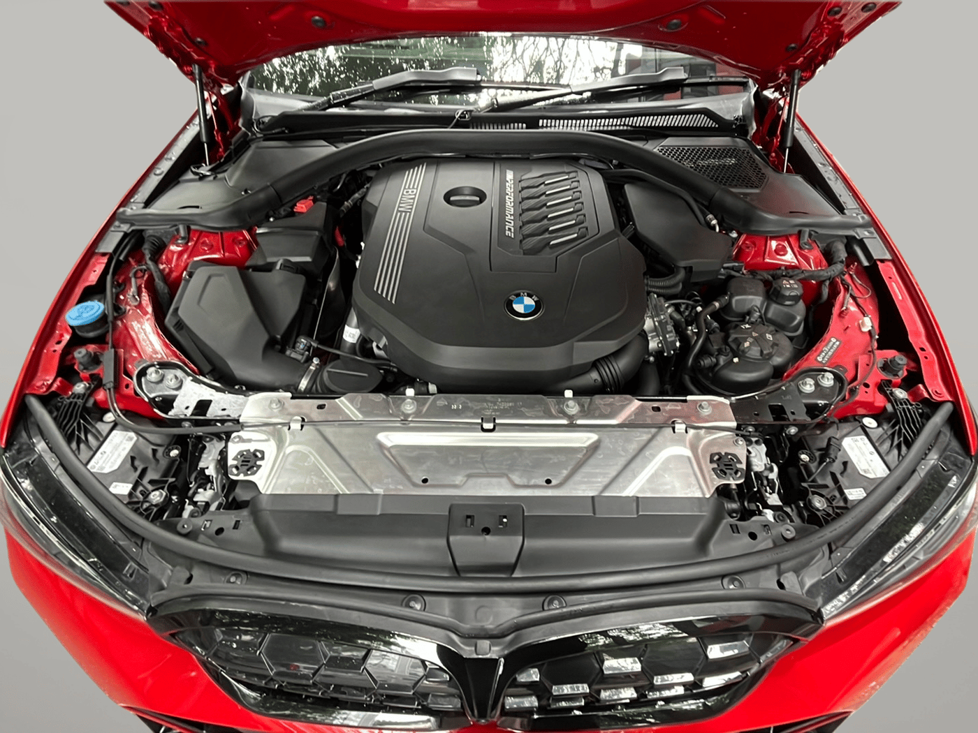 2024 BMW M340i xDrive, Petrol, Automatic, 10,858 km, Open Bonnet