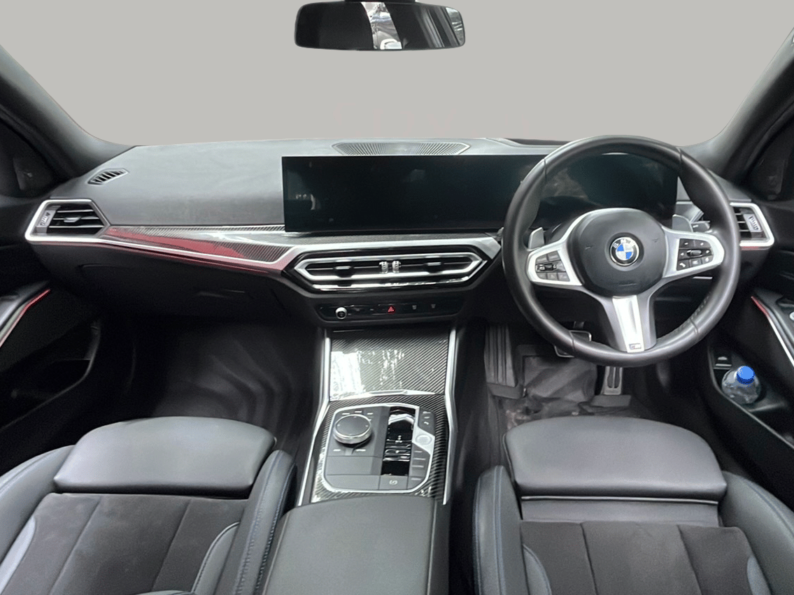 2024 BMW M340i xDrive, Petrol, Automatic, 10,858 km, Dashboard