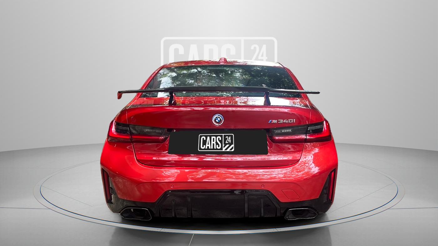2024 BMW M340i xDrive, Petrol, Automatic, 10,858 km, Back/Rear