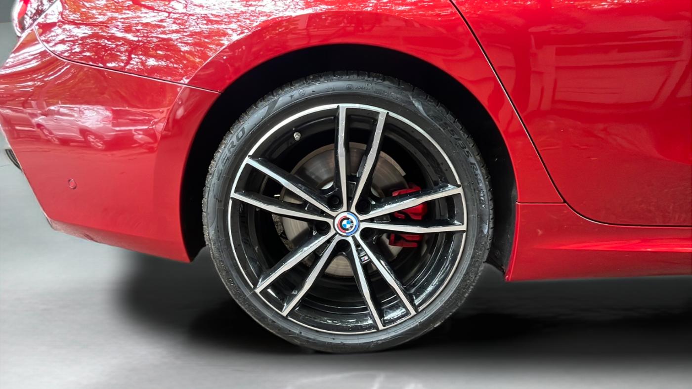 2024 BMW M340i xDrive, Petrol, Automatic, 10,858 km, Right Rear Wheel