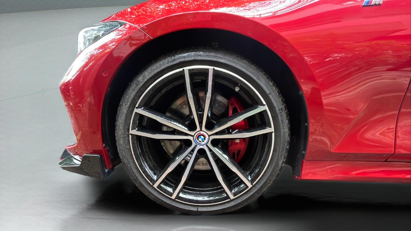 2024 BMW M340i xDrive, Petrol, Automatic, 10,858 km, Left Rear Wheel
