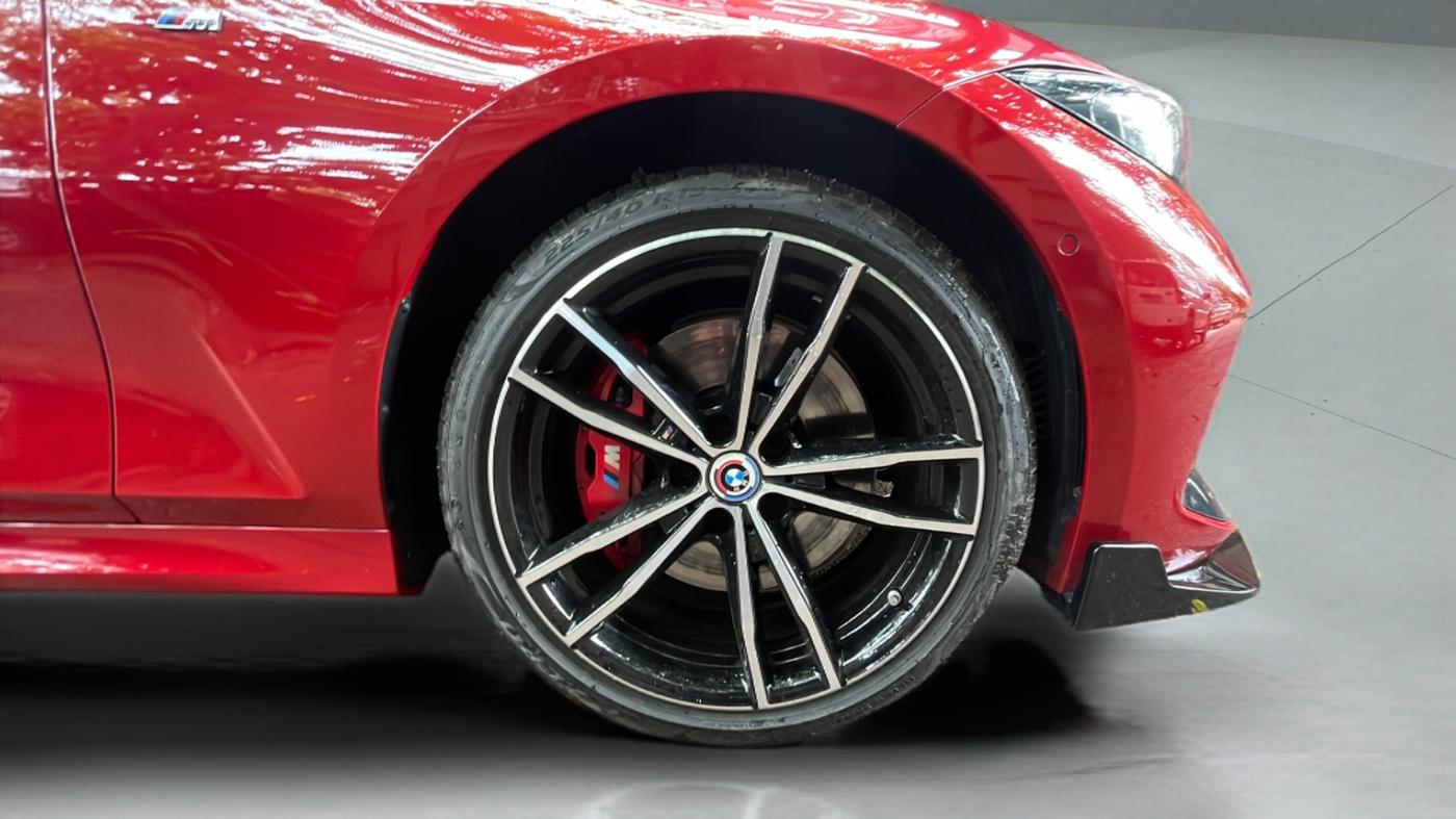 2024 BMW M340i xDrive, Petrol, Automatic, 10,858 km, Right Front Wheel