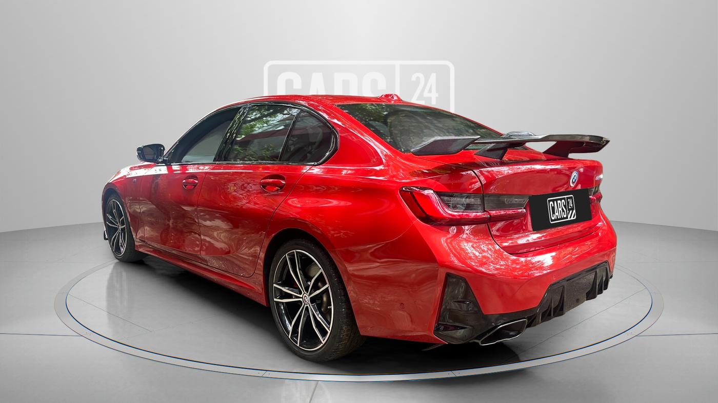 2024 BMW M340i xDrive, Petrol, Automatic, 10,858 km, Left Back Diagonal