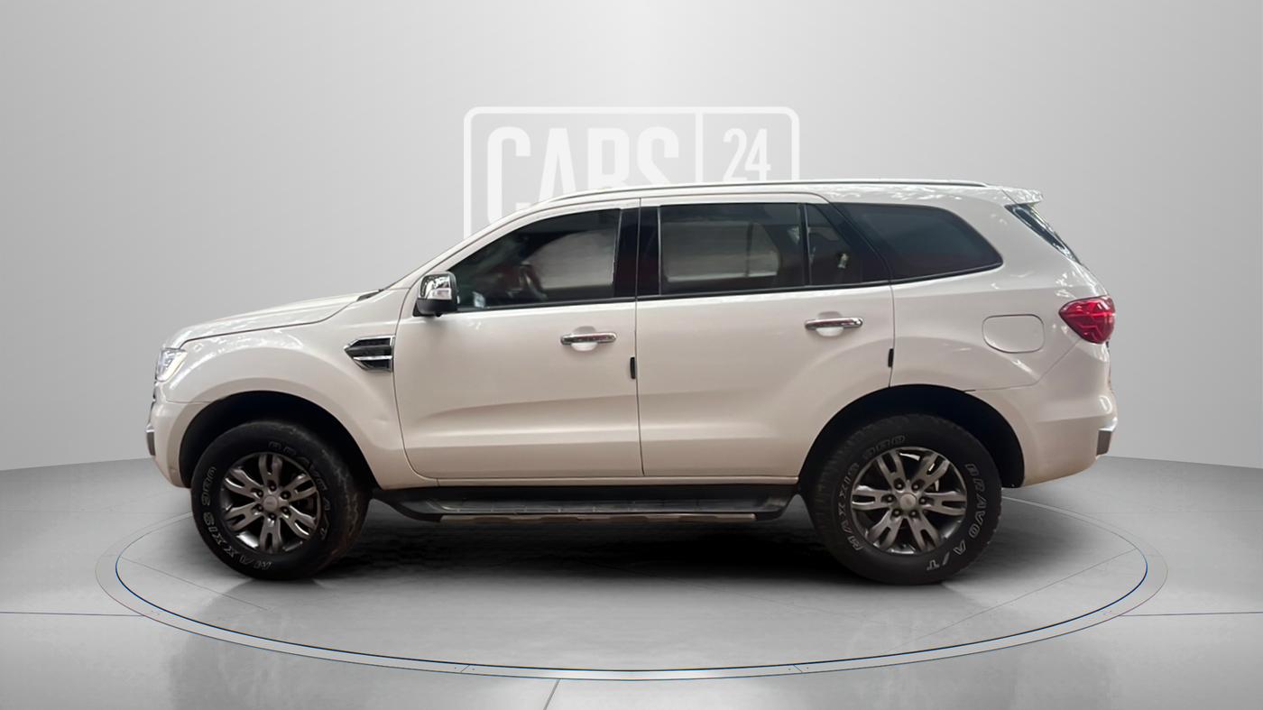 2016 Ford Endeavour TITANIUM 3.2 4X4 AT, Diesel, Automatic, 91,744 km, Left Side
