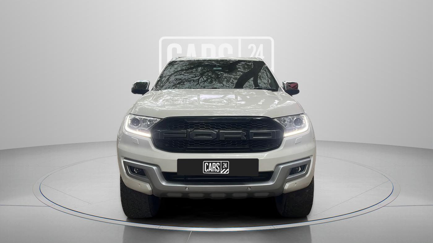 2016 Ford Endeavour TITANIUM 3.2 4X4 AT, Diesel, Automatic, 91,744 km, Front