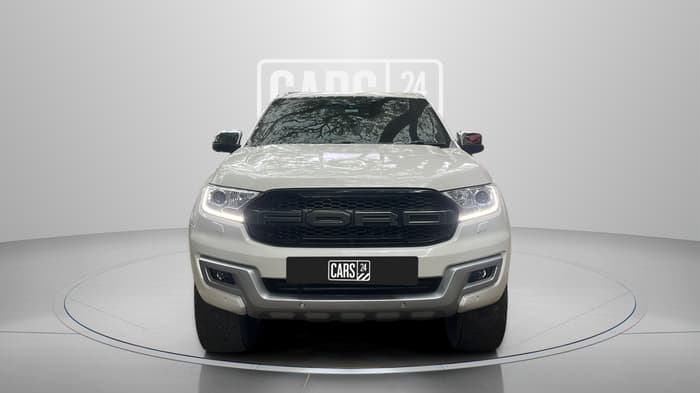 2016 Ford Endeavour TITANIUM 3.2 4X4 AT, Diesel, Automatic, 91,744 km, Front