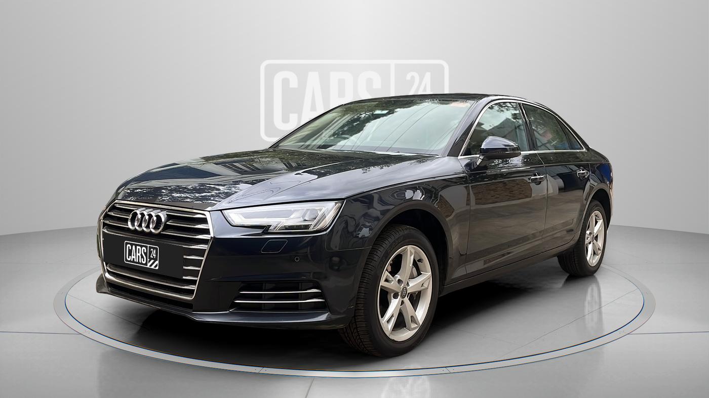 2017 Audi A4 35 TDI Technology, Diesel, Automatic, 1,19,708 km, Left Front Diagonal