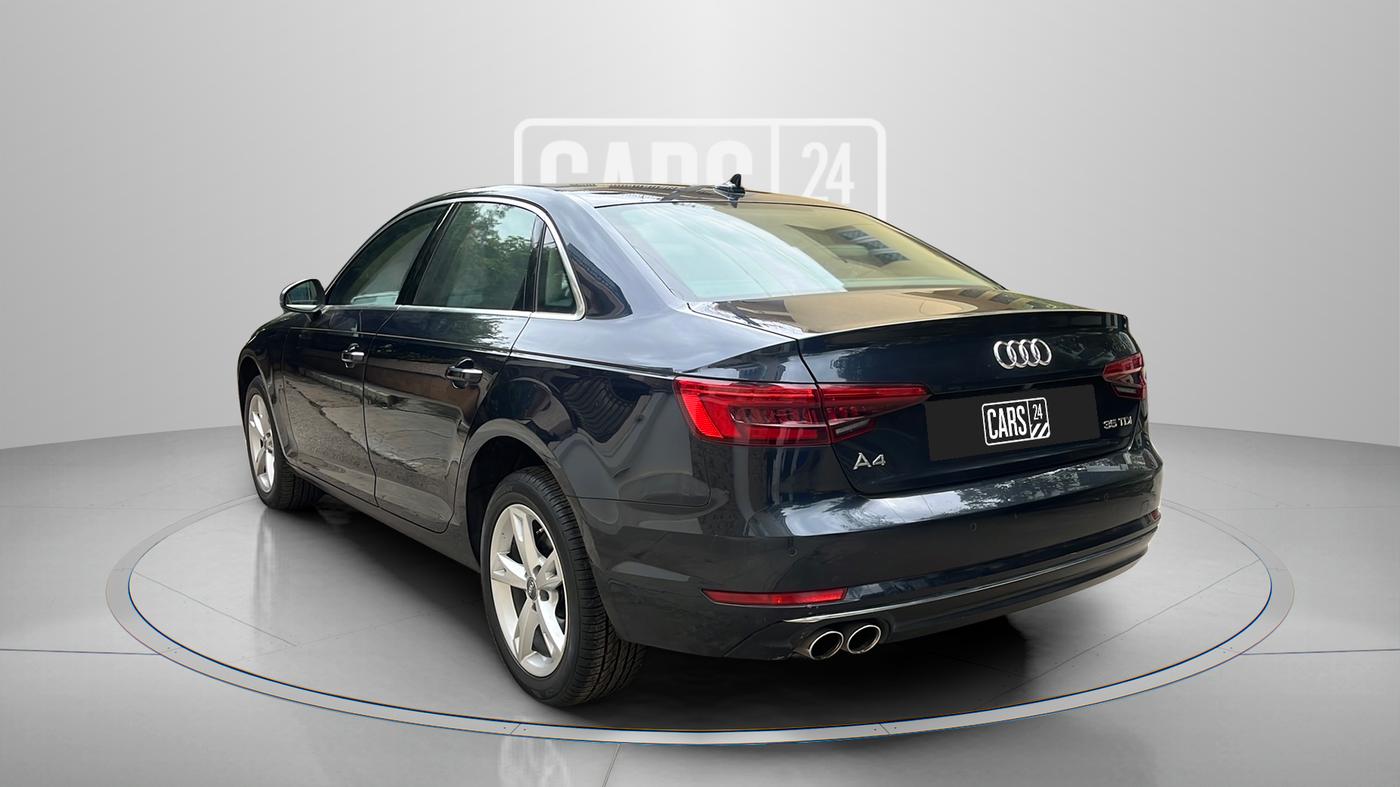 2017 Audi A4 35 TDI Technology, Diesel, Automatic, 1,19,708 km, Left Back Diagonal