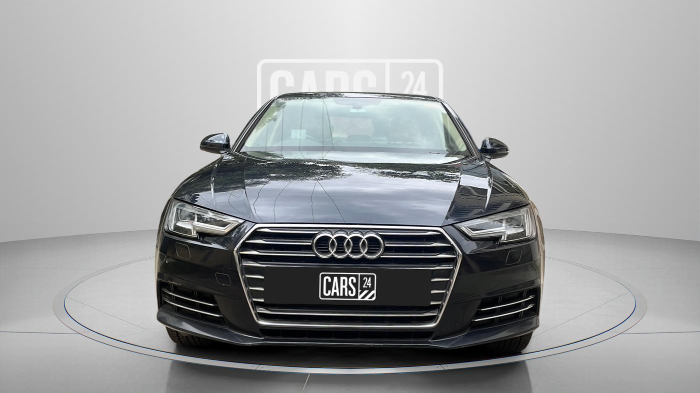2017 Audi A4 35 TDI Technology, Diesel, Automatic, 1,19,708 km, Front