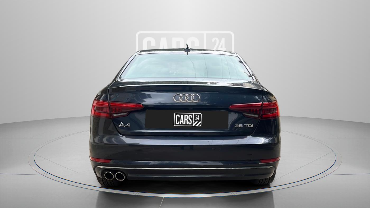 2017 Audi A4 35 TDI Technology, Diesel, Automatic, 1,19,708 km, Back/Rear