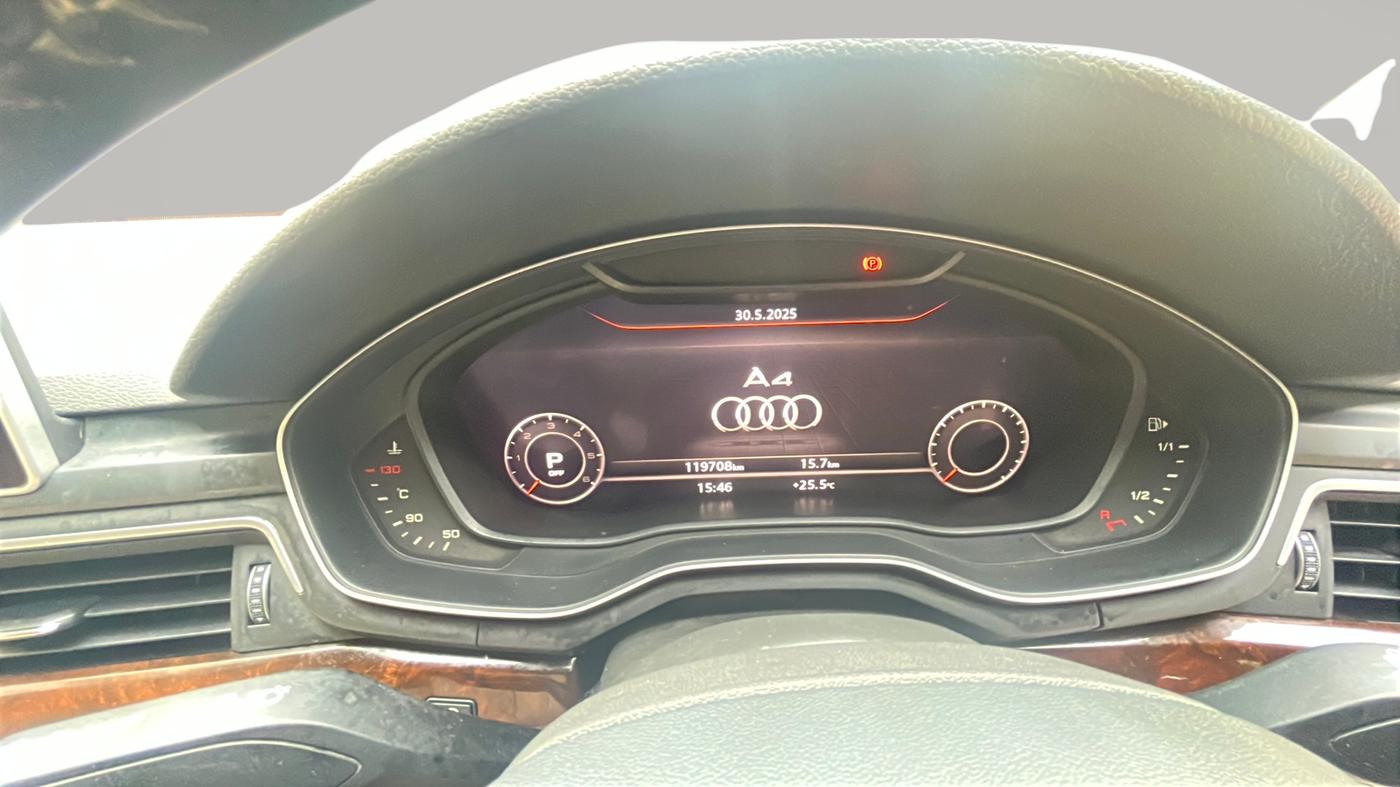 2017 Audi A4 35 TDI Technology, Diesel, Automatic, 1,19,708 km, Odometer Image