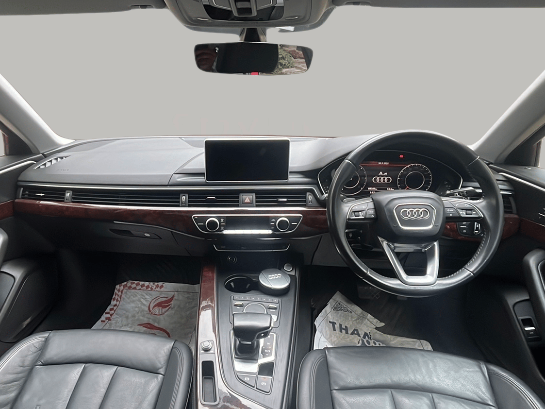 2017 Audi A4 35 TDI Technology, Diesel, Automatic, 88,389 km, Dashboard