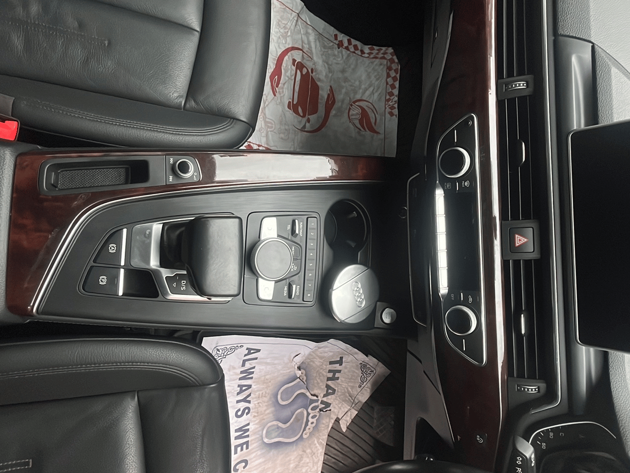 2017 Audi A4 35 TDI Technology, Diesel, Automatic, 88,389 km, Gear Lever