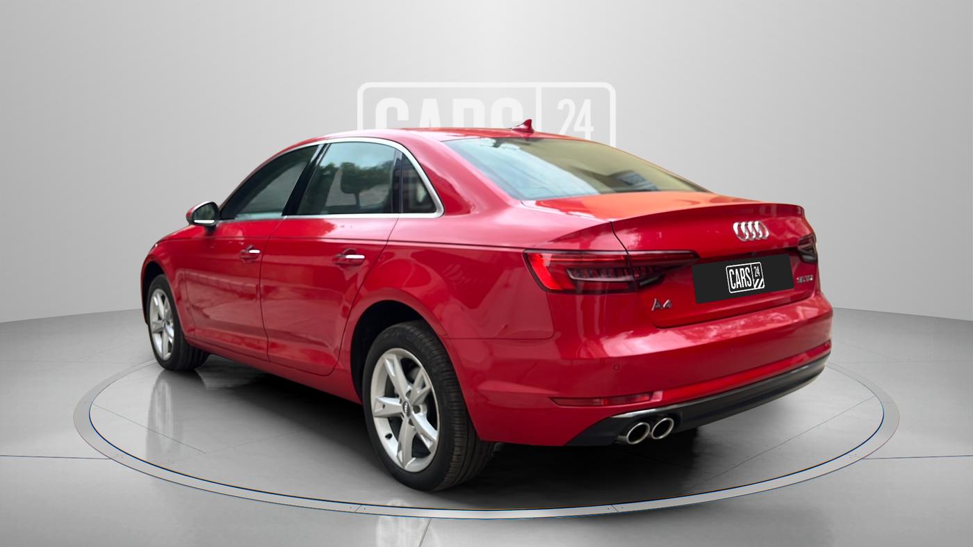 2017 Audi A4 35 TDI Technology, Diesel, Automatic, 88,389 km, Left Back Diagonal