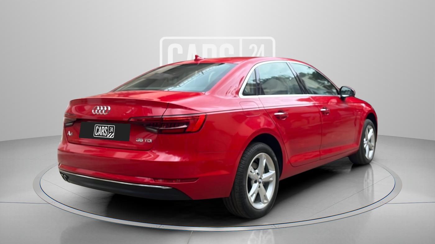 2017 Audi A4 35 TDI Technology, Diesel, Automatic, 88,389 km, Right Back Diagonal