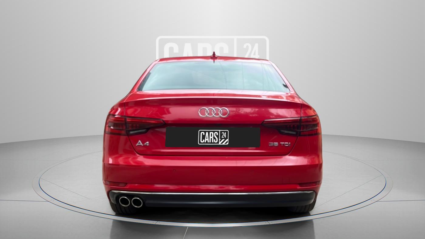 2017 Audi A4 35 TDI Technology, Diesel, Automatic, 88,389 km, Back/Rear