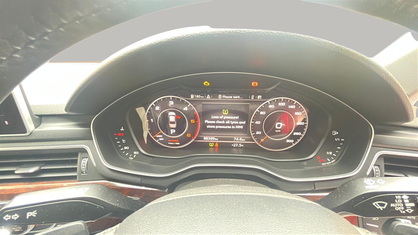 2017 Audi A4 35 TDI Technology, Diesel, Automatic, 88,389 km, Odometer Image