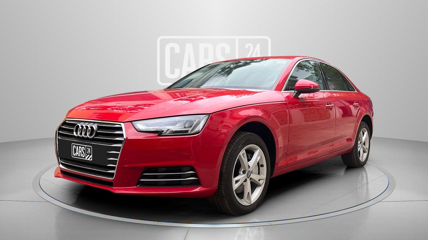 2017 Audi A4 35 TDI Technology, Diesel, Automatic, 88,389 km, Left Front Diagonal