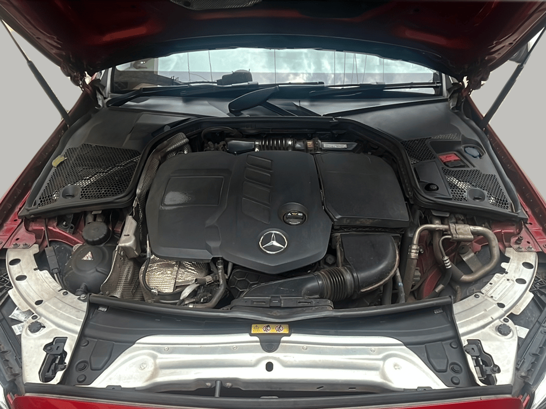 2019 Mercedes Benz C Class 220d PROGRESSIVE, Diesel, Automatic, 77,856 km, Open Bonnet