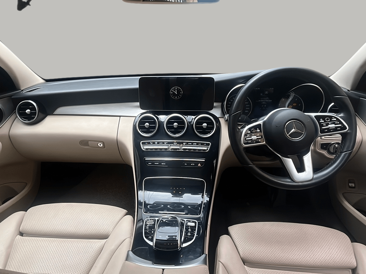 2019 Mercedes Benz C Class 220d PROGRESSIVE, Diesel, Automatic, 77,856 km, Dashboard