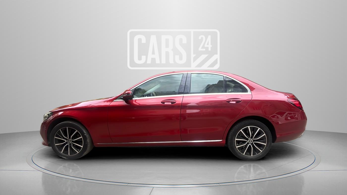 2019 Mercedes Benz C Class 220d PROGRESSIVE, Diesel, Automatic, 77,856 km, Left Side