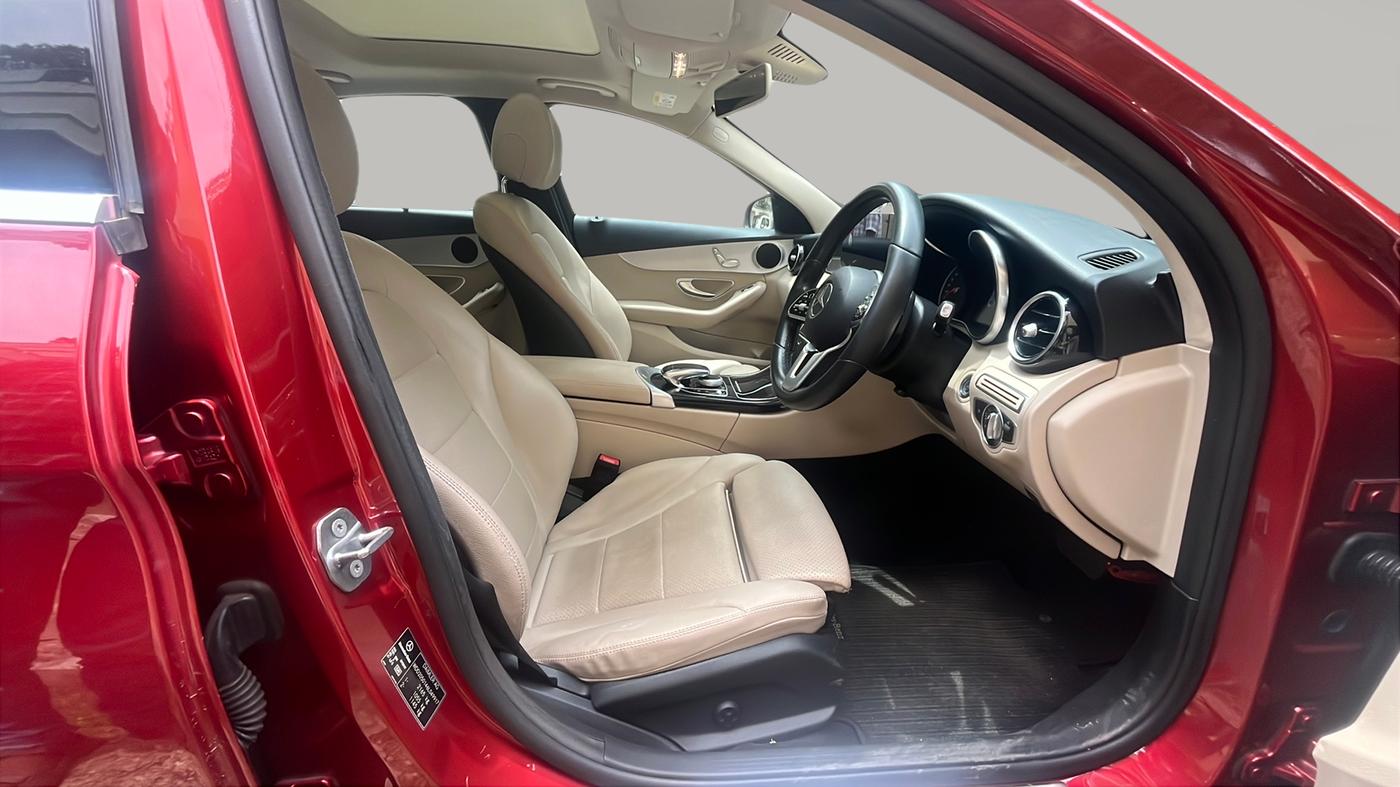 2019 Mercedes Benz C Class 220d PROGRESSIVE, Diesel, Automatic, 77,856 km, Right Side Front Door Cabin
