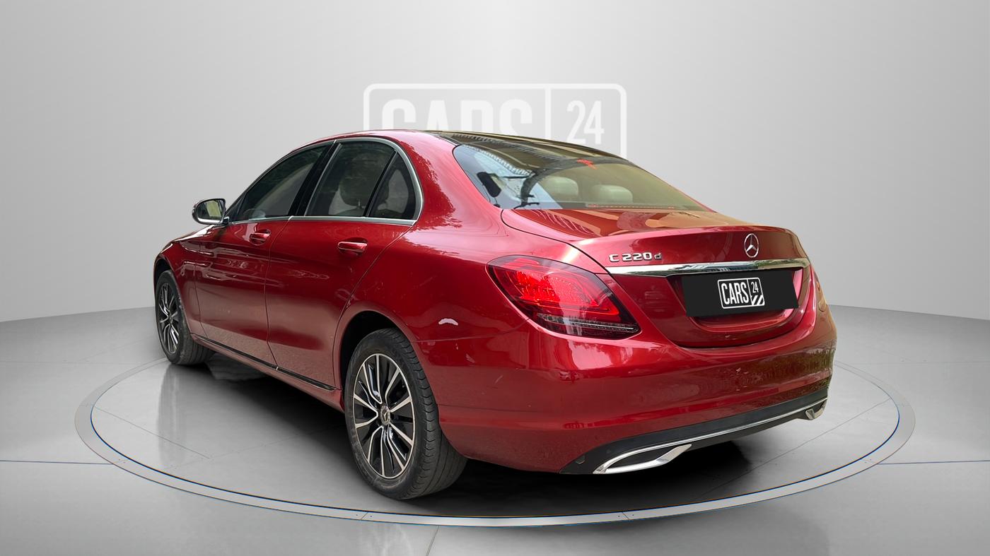 2019 Mercedes Benz C Class 220d PROGRESSIVE, Diesel, Automatic, 77,856 km, Left Back Diagonal