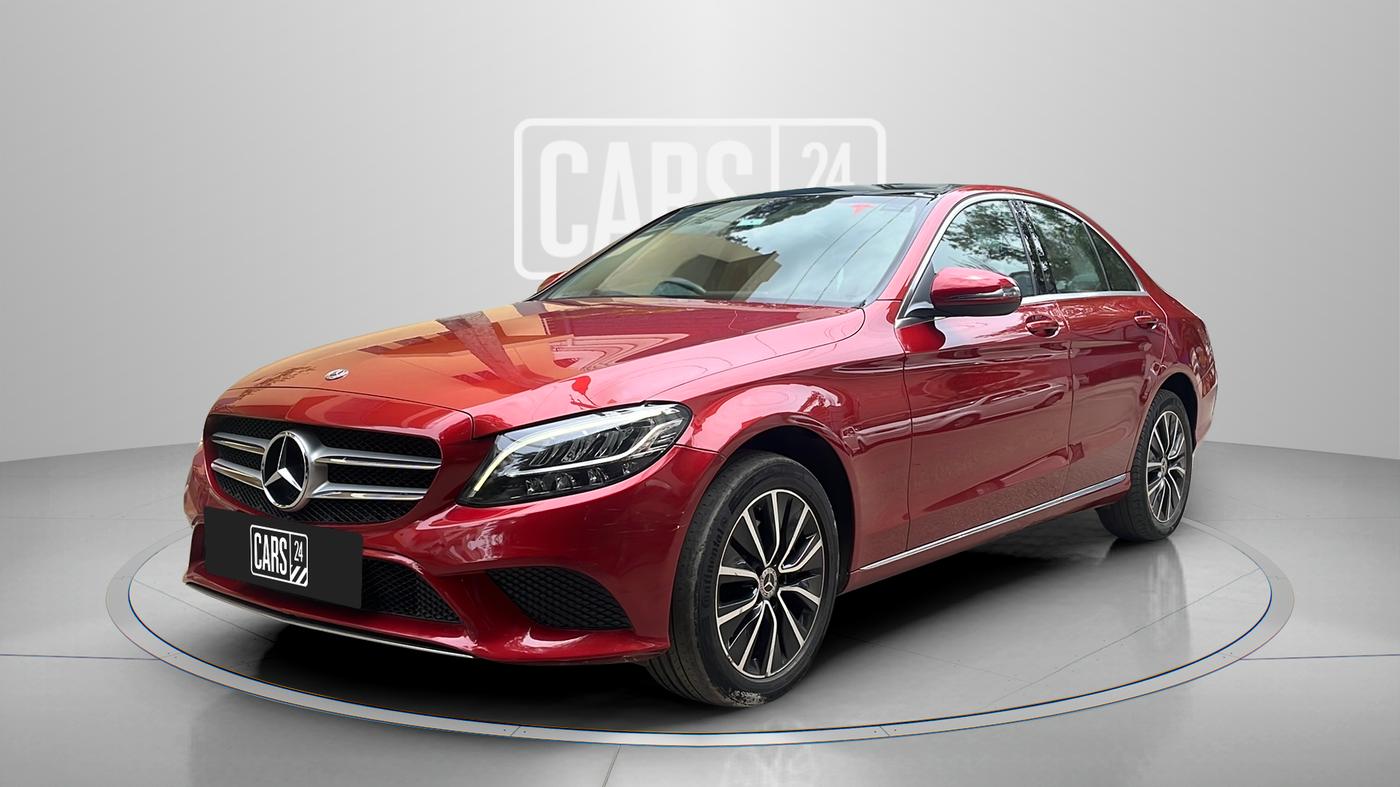 2019 Mercedes Benz C Class 220d PROGRESSIVE, Diesel, Automatic, 77,856 km, Left Front Diagonal