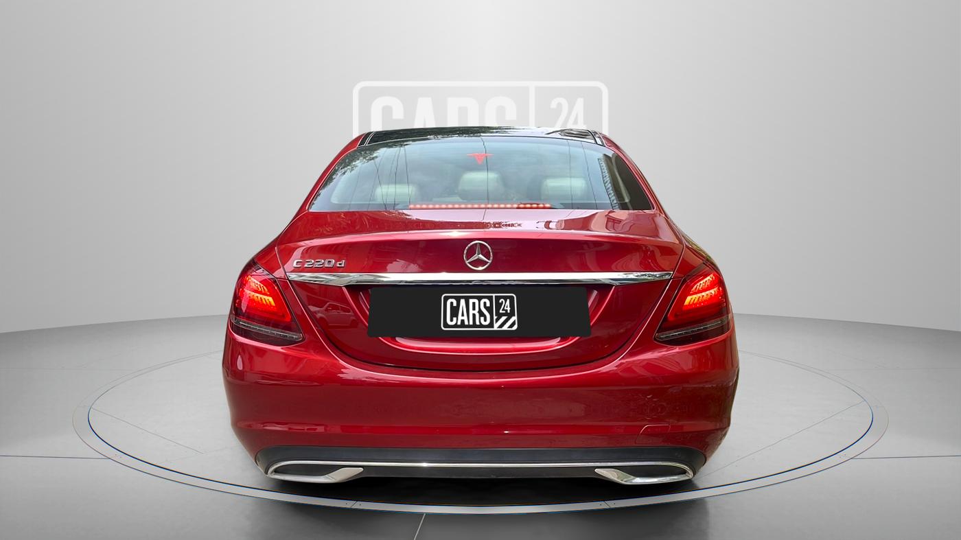2019 Mercedes Benz C Class 220d PROGRESSIVE, Diesel, Automatic, 77,856 km, Back/Rear