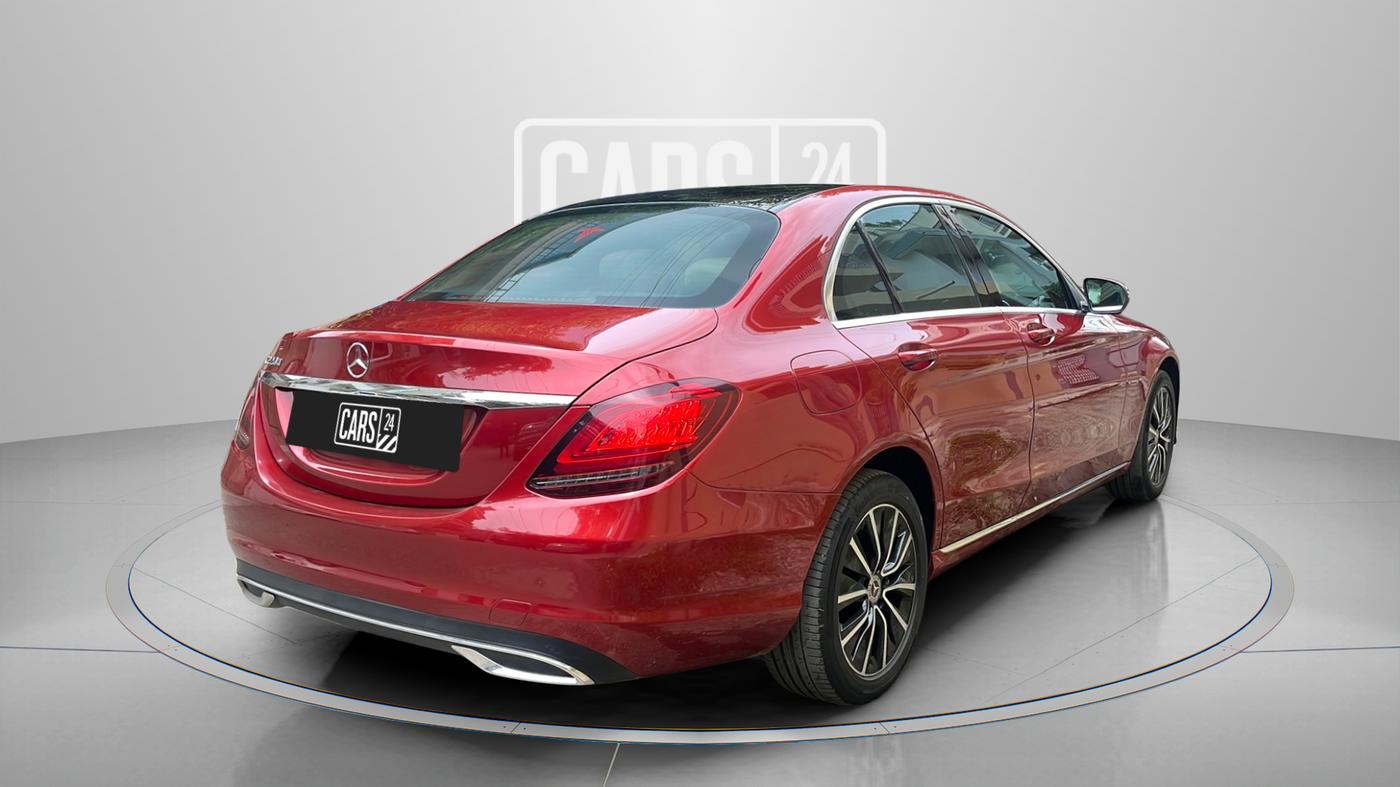 2019 Mercedes Benz C Class 220d PROGRESSIVE, Diesel, Automatic, 77,856 km, Right Back Diagonal