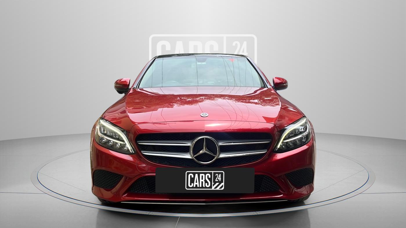 2019 Mercedes Benz C Class 220d PROGRESSIVE, Diesel, Automatic, 77,856 km, Front