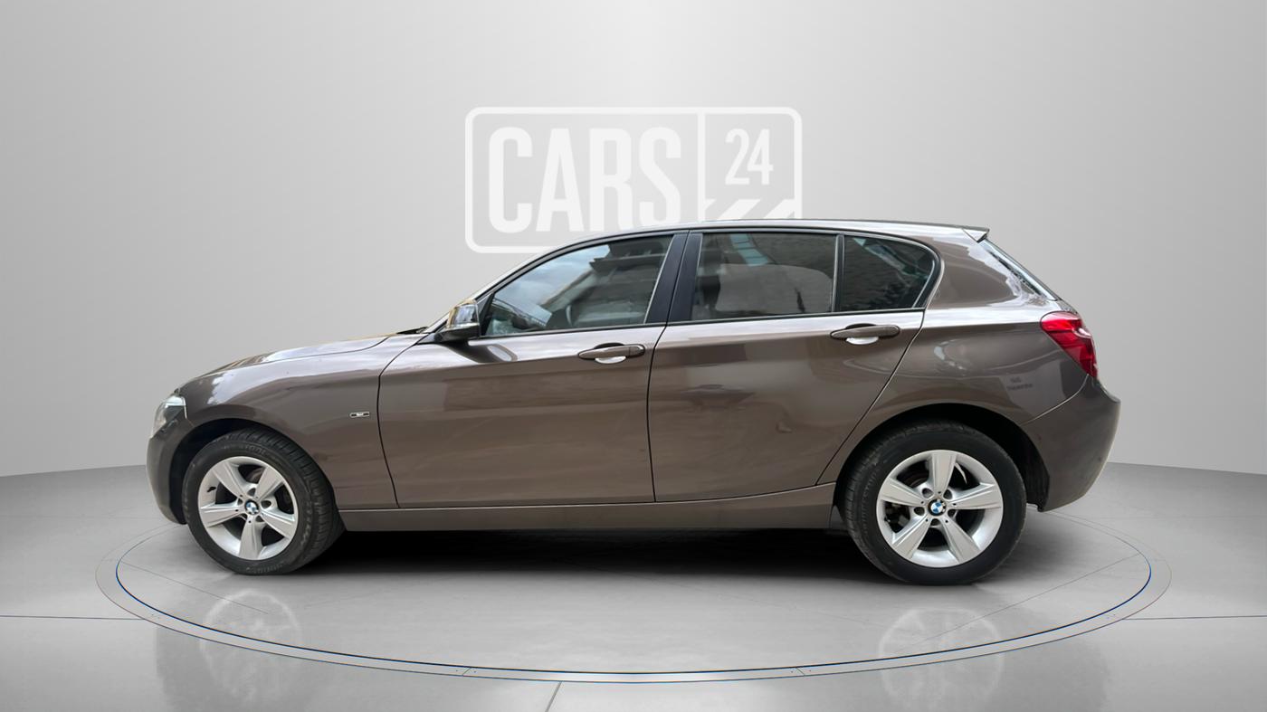2013 BMW 1 Series 118D HATCHBACK, Diesel, Automatic, 57,112 km, Left Side