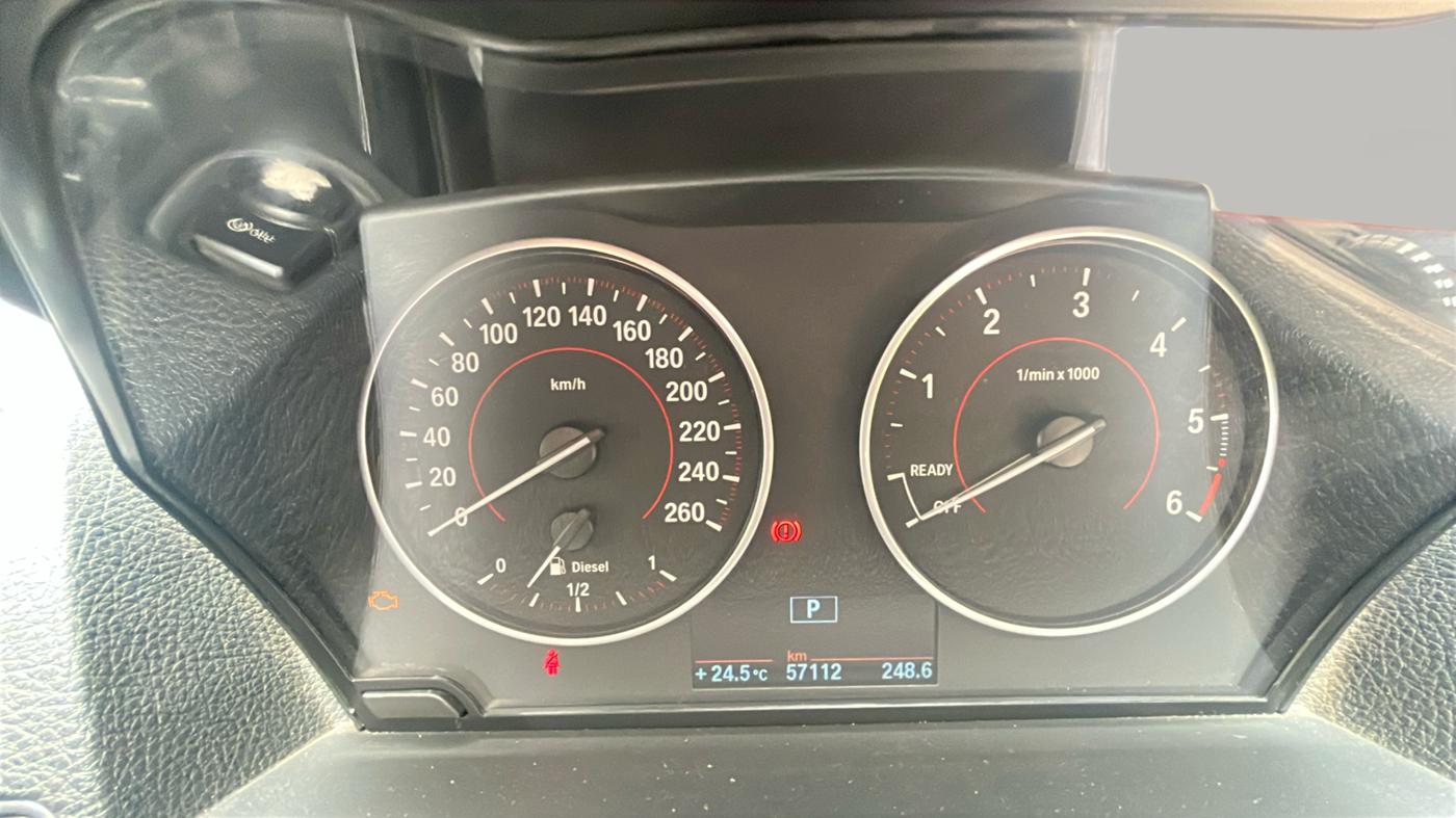 2013 BMW 1 Series 118D HATCHBACK, Diesel, Automatic, 57,112 km, Odometer Image