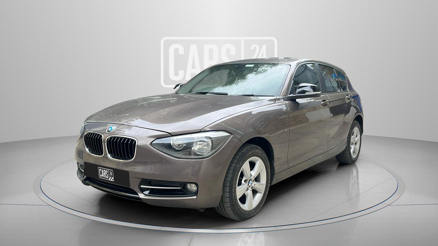 2013 BMW 1 Series 118D HATCHBACK, Diesel, Automatic, 57,112 km, Left Front Diagonal