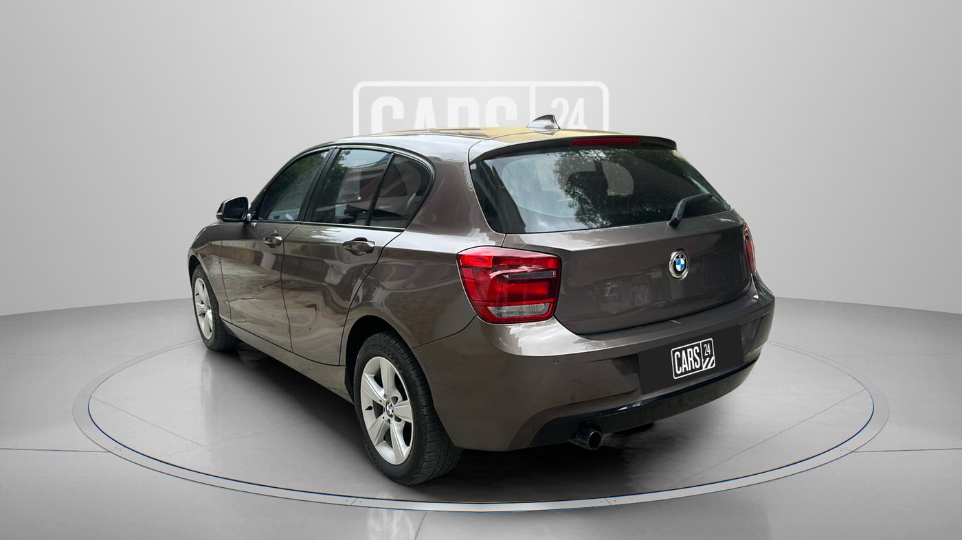 2013 BMW 1 Series 118D HATCHBACK, Diesel, Automatic, 57,112 km, Left Back Diagonal