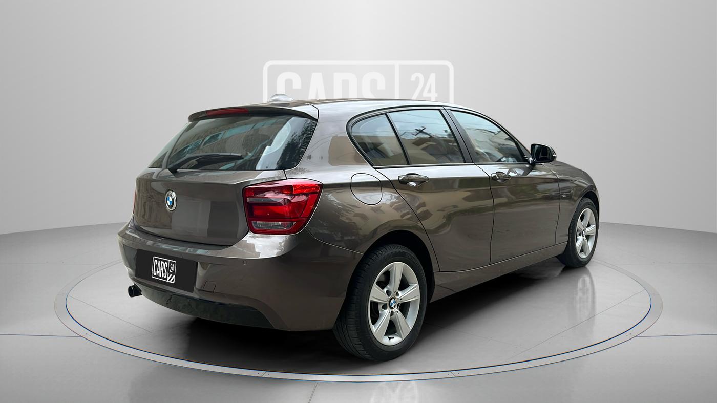 2013 BMW 1 Series 118D HATCHBACK, Diesel, Automatic, 57,112 km, Right Back Diagonal