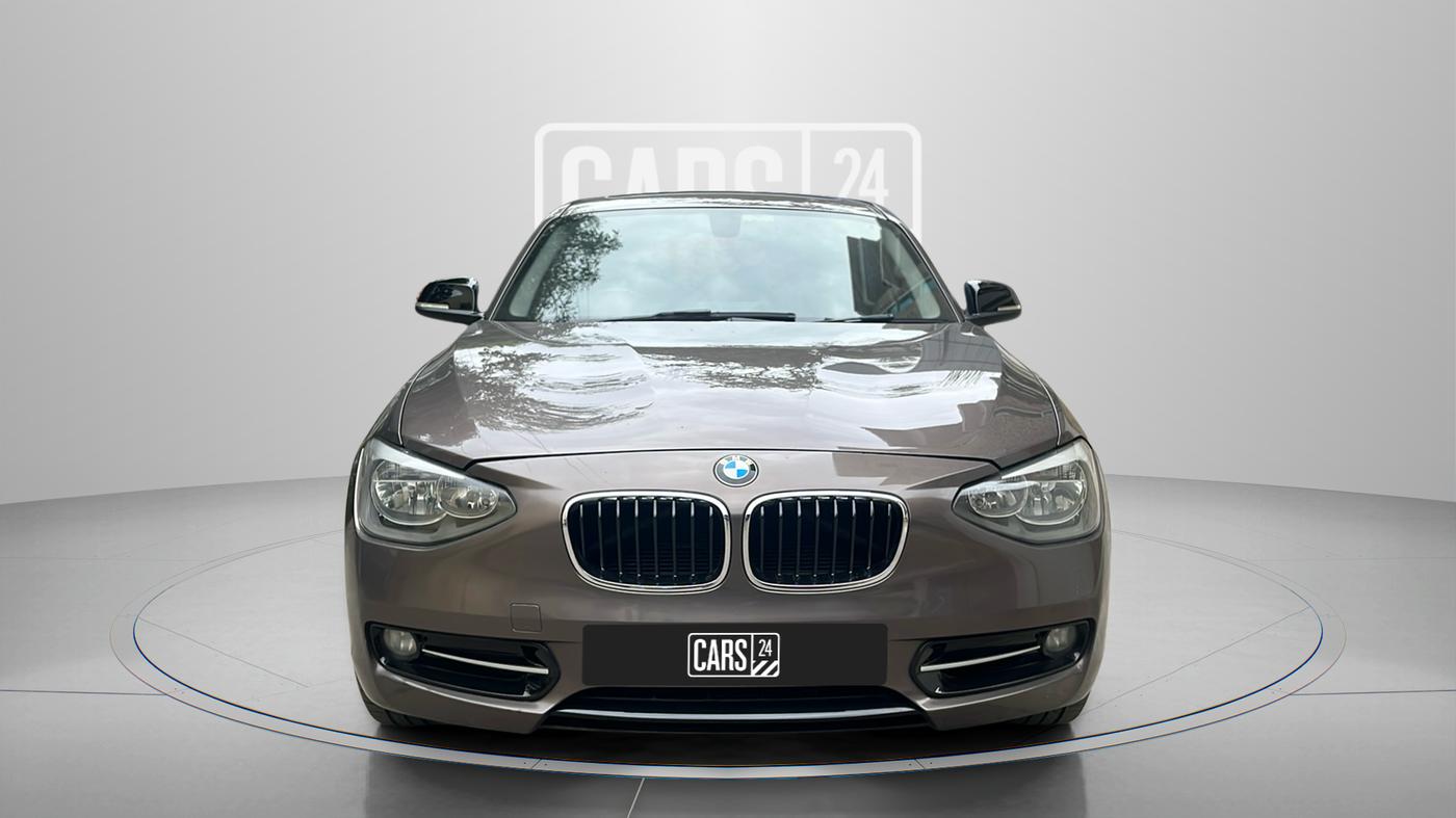 2013 BMW 1 Series 118D HATCHBACK, Diesel, Automatic, 57,112 km, Front