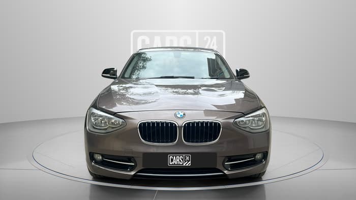 2013 BMW 1 Series 118D HATCHBACK, Diesel, Automatic, 57,112 km, Front