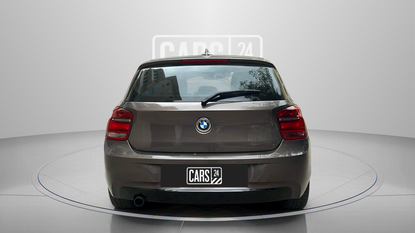 2013 BMW 1 Series 118D HATCHBACK, Diesel, Automatic, 57,112 km, Back/Rear