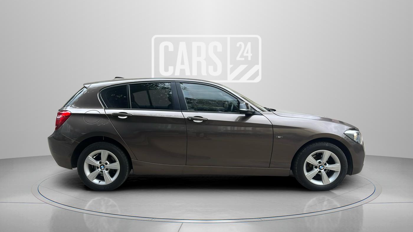 2013 BMW 1 Series 118D HATCHBACK, Diesel, Automatic, 57,112 km, Right Side View