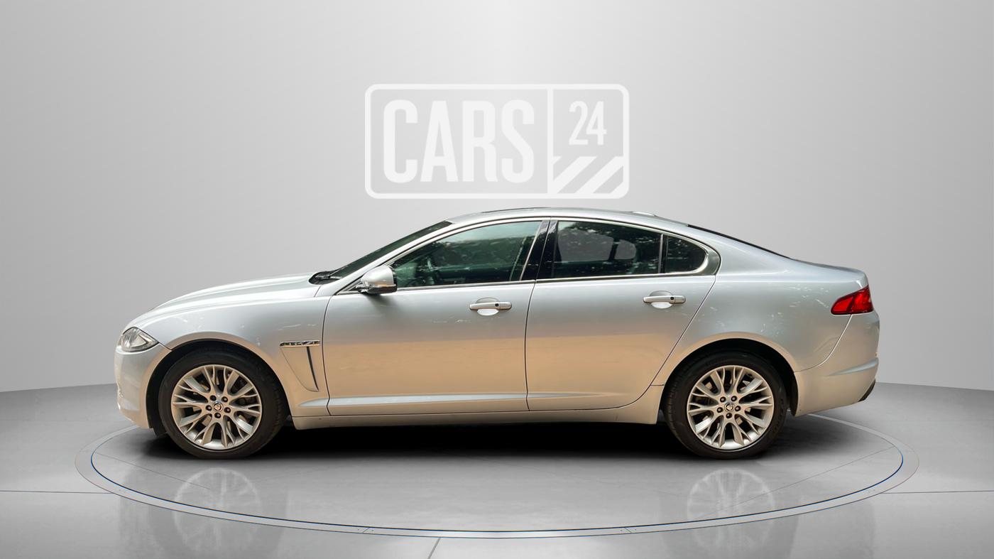 2011 Jaguar XF 3.0 DIESEL, Diesel, Automatic, 31,537 km, Left Side