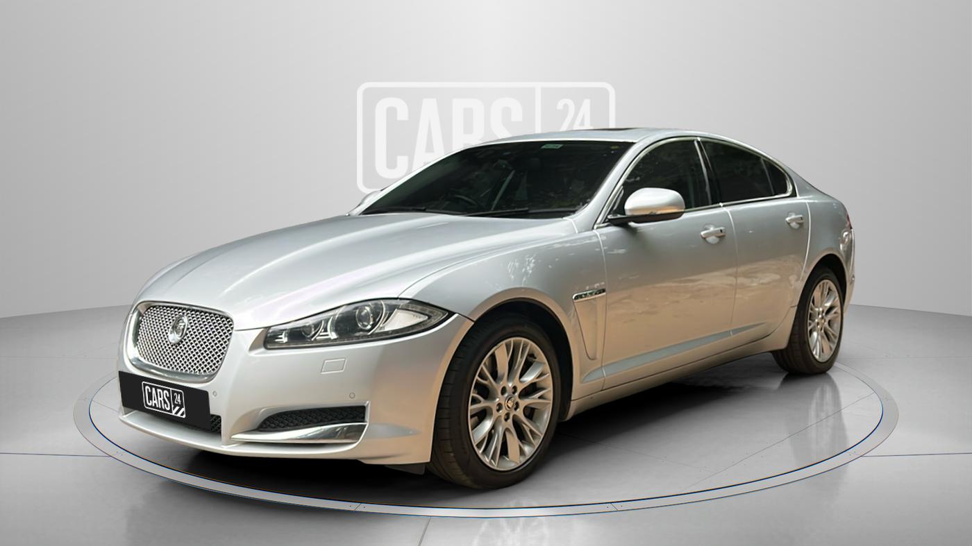 2011 Jaguar XF 3.0 DIESEL, Diesel, Automatic, 31,537 km, Left Front Diagonal