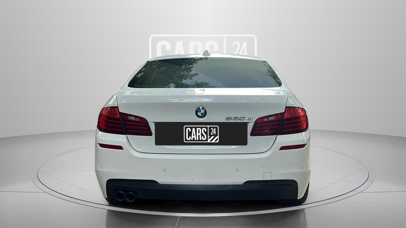 2014 BMW 5 Series 530D M SPORT, Diesel, Automatic, 87,000 km, Back/Rear