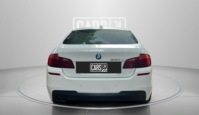 2014 BMW 5 Series 530D M SPORT, Diesel, Automatic, 87,000 km, Back/Rear