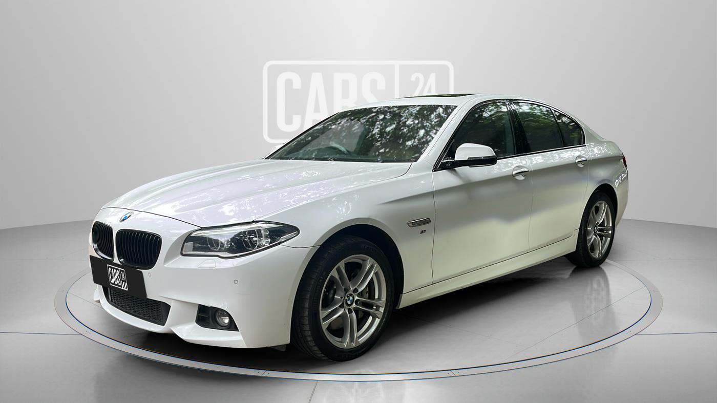 2014 BMW 5 Series 530D M SPORT, Diesel, Automatic, 87,000 km, Left Front Diagonal